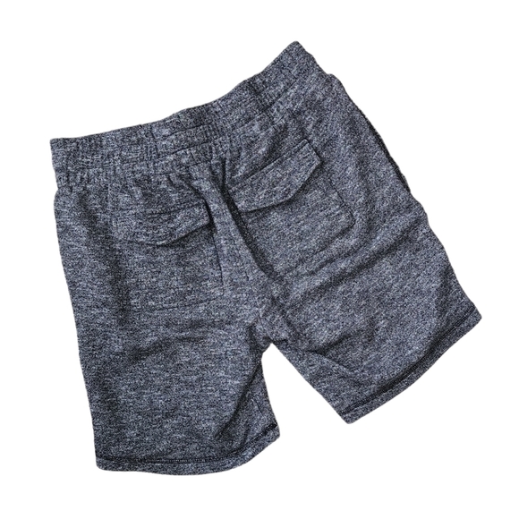 Forever 21 Mens Marled Gray Drawstring Activewear Shorts Zip Pockets Small. - Picture 2 of 7